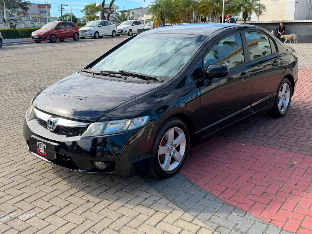 Honda Civic Civic Sedan LXR 2.0 Flexone 16V Aut. 4p 2007