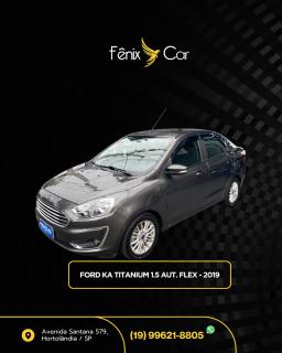 Foto do veículo Ford Ka 1.5 Titanium + Sedan Auto