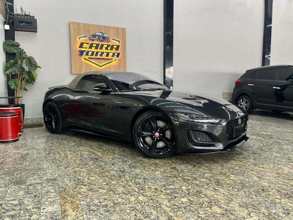 JAGUAR F-Type 2.0 P300 GASOLINA R-DYNAMIC BLACK CABRIO AUTOMÁTICO 2021