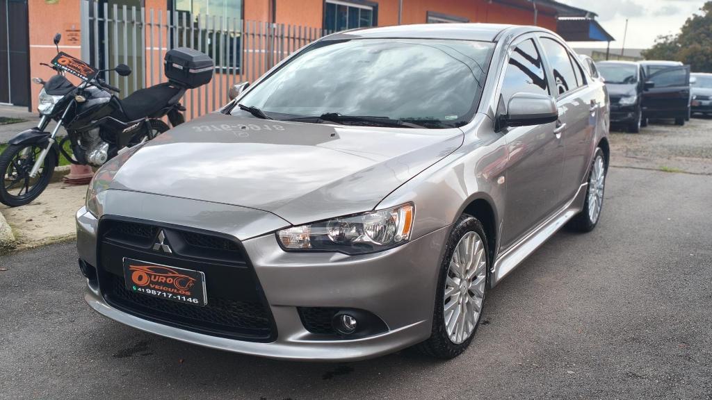 Mitsubishi Lancer Lancer GT 2.0 16V 160cv Aut. 2015
