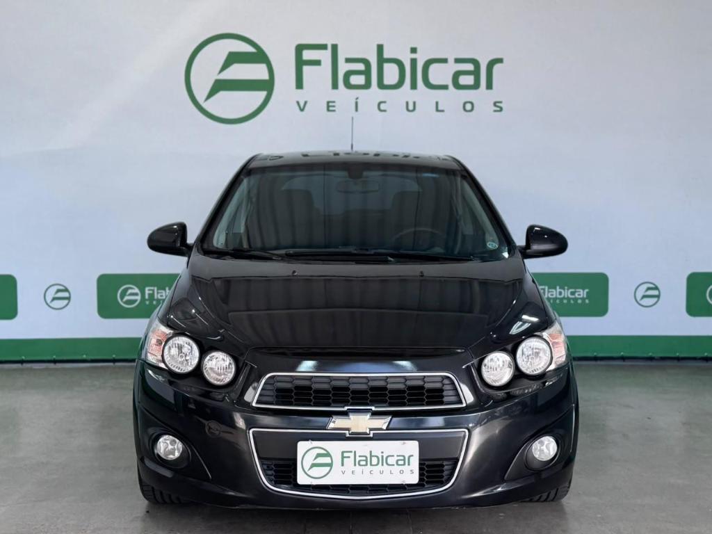 Chevrolet Sonic SONIC HB LT 1.6 16V FlexPower 5p Aut. 2013