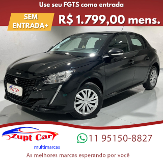 Foto do veículo Peugeot 208 Like 1.0 Flex 6v 5p Mec.