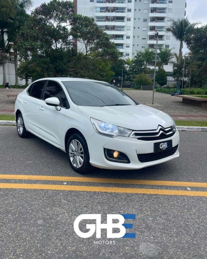 Citroën C4 Lounge C4 LOUNGE Origine 1.6 Turbo Flex Aut. 2017