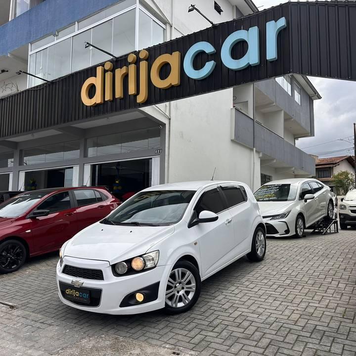 Chevrolet Sonic SONIC HB LTZ 1.6 16V FlexPower 5p Aut. 2012