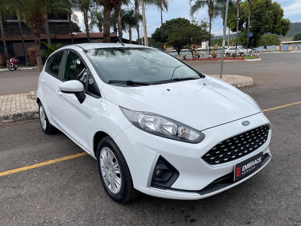 Ford Fiesta Fiesta SE 1.6 16V Flex 5p 2019
