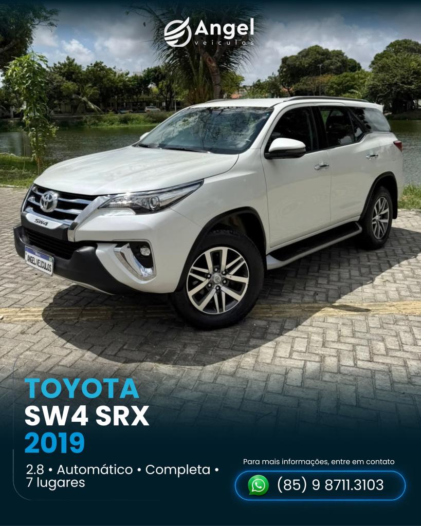 Toyota Sw4 Hilux SW4 SRX 4x4 2.8 TDI 16V Dies. Aut. 2020