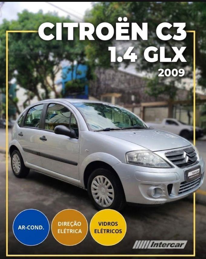 Citroën C3 GLX 1.4 MT 2009