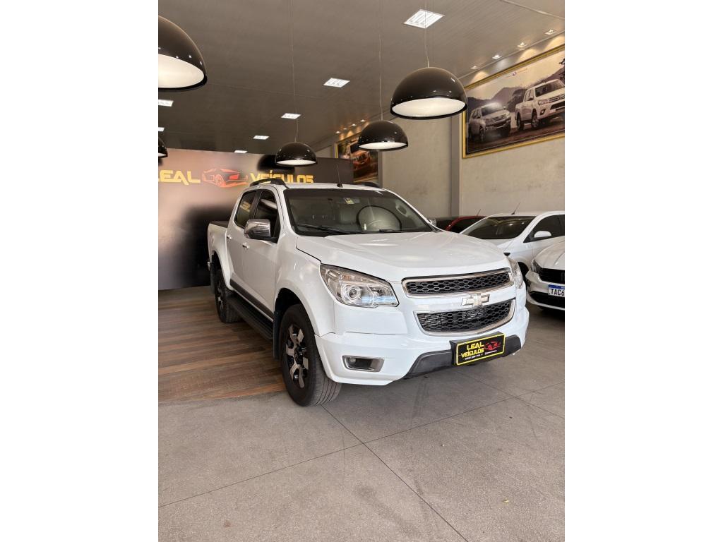 Chevrolet S10 2.8 Td Cabine Dupla Ltz Auto 4wd 2013