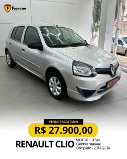 Foto do veículo Renault Clio 1.0 16v Hi-power Authentique