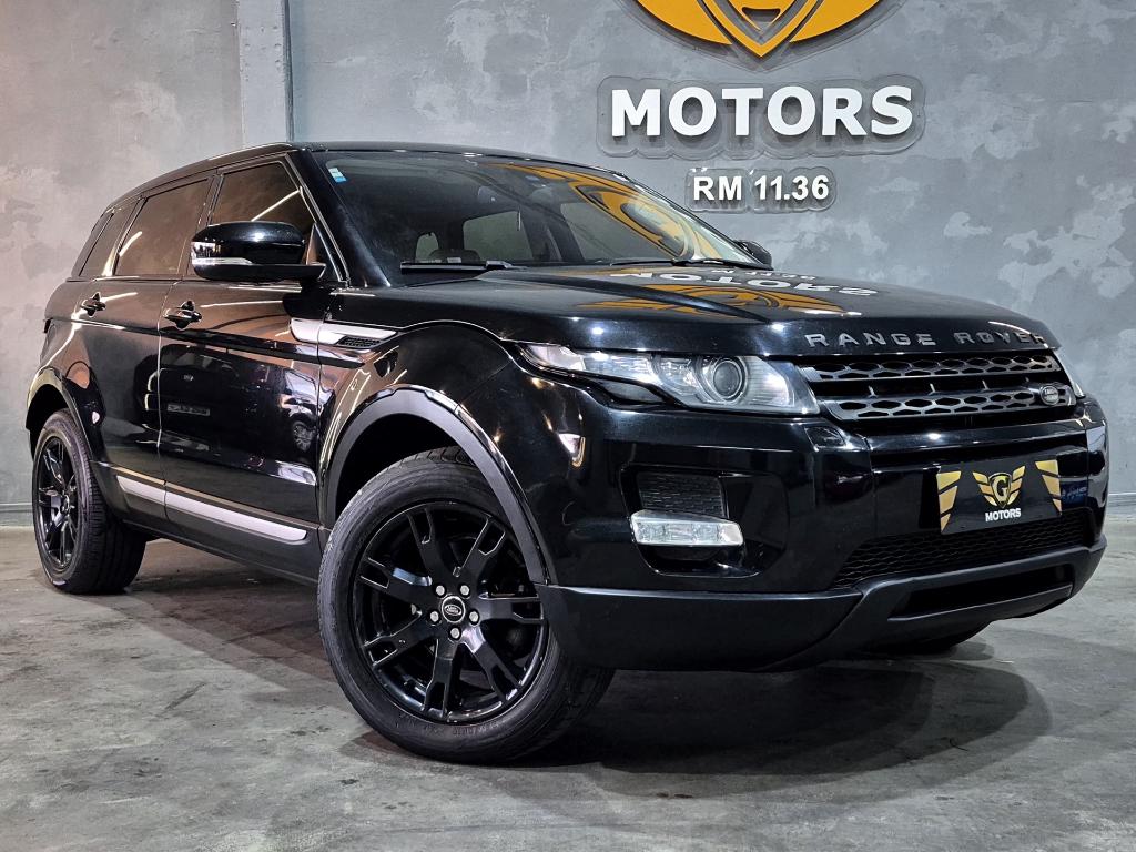 Land Rover Range 2013