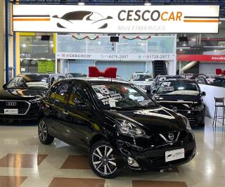 Foto do veículo Nissan March Sl 1.6 16v Flexstart 5p Aut.