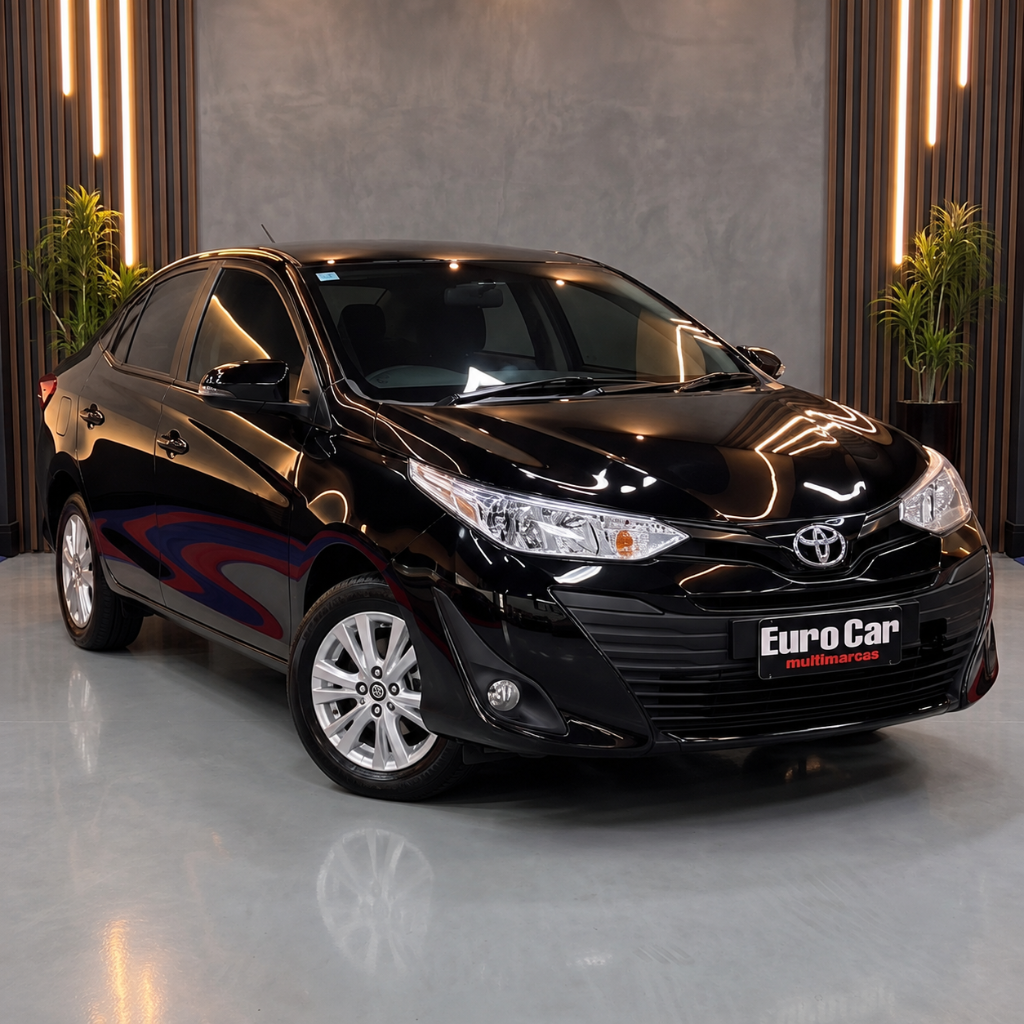 Toyota Yaris YARIS XL Plus T. Sed. 1.5 Flex 16V Aut. 2019