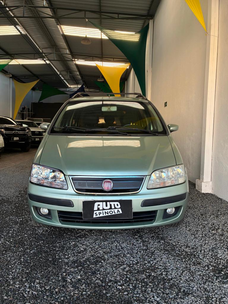 Fiat Idea Idea ELX 1.4 mpi Fire Flex 8V 5p 2010