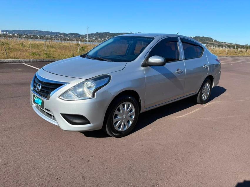 Nissan Versa VERSA 1.0 12V FlexStart 4p Mec. 2016
