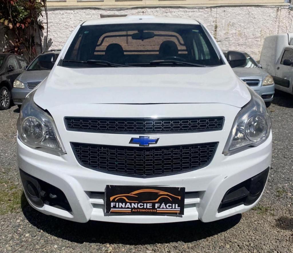 Chevrolet Montana MONTANA LS 1.4 ECONOFLEX 8V 2p 2012