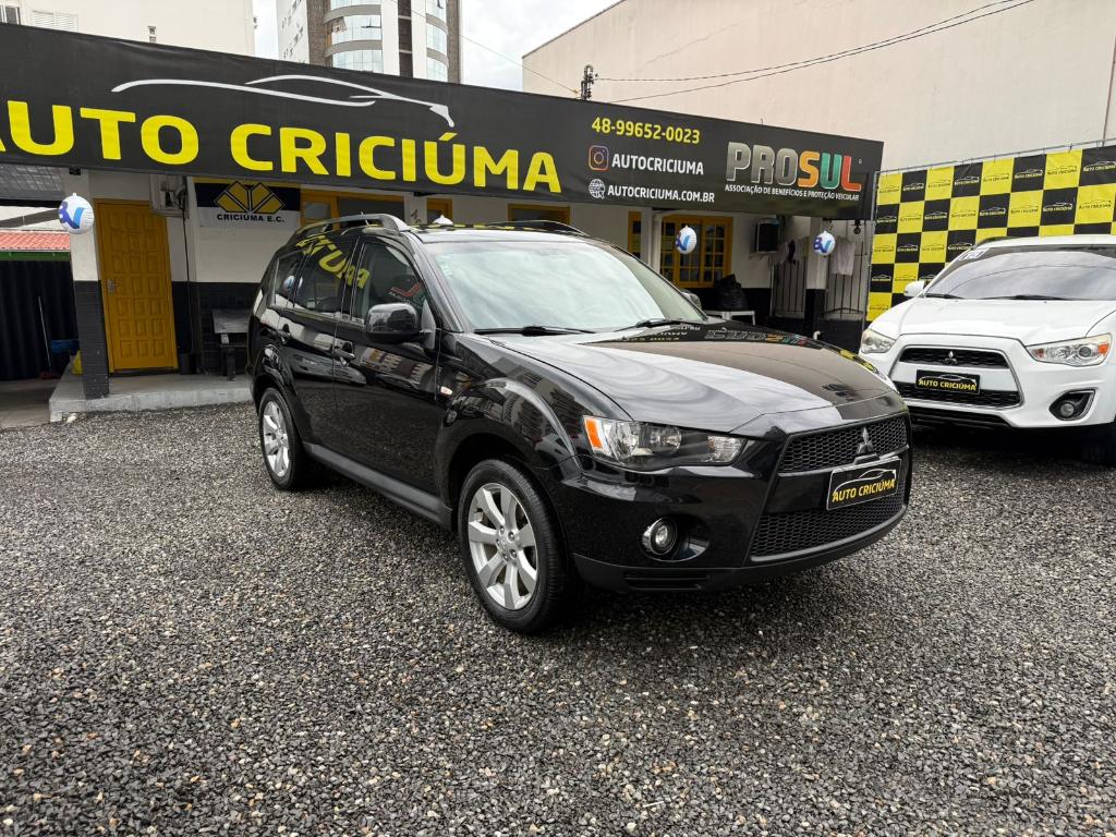 Mitsubishi Outlander 2.0 16v Auto - Automática