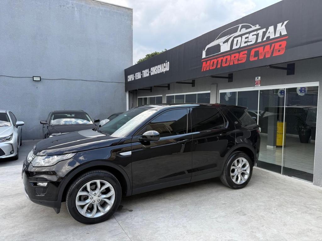 Land Rover Discovery Sport 2.0 Si4 4wd Hse Luxury Auto 2015