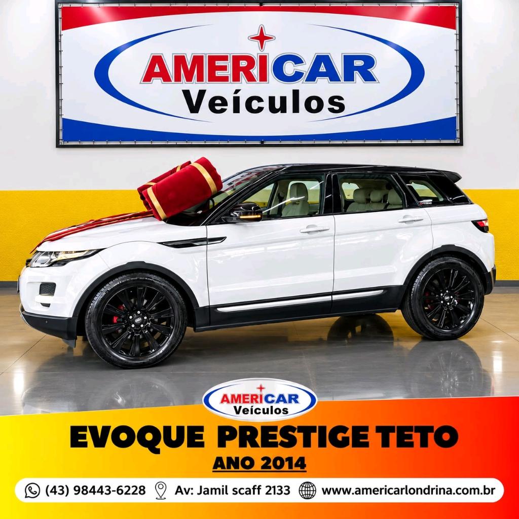 Land Rover Range R.EVOQUE PRESTIGE TECH 2.0 AUT 5P 2014