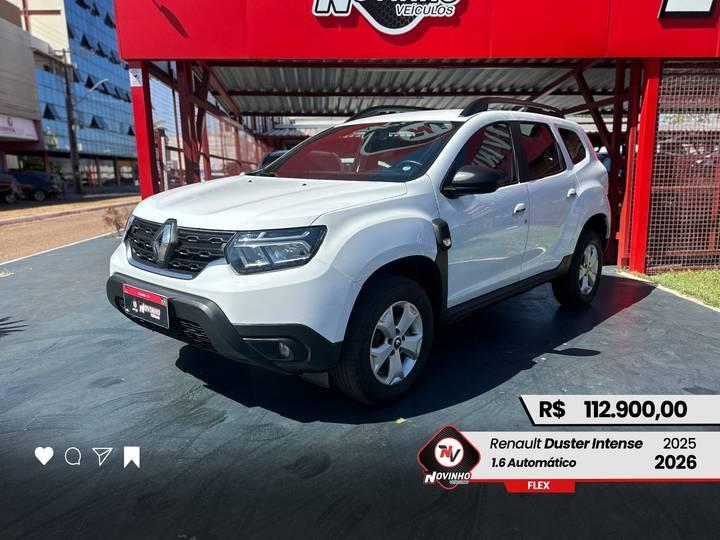 Renault Duster INTENSE PLUS 1.6 16V SCE CVT 2026