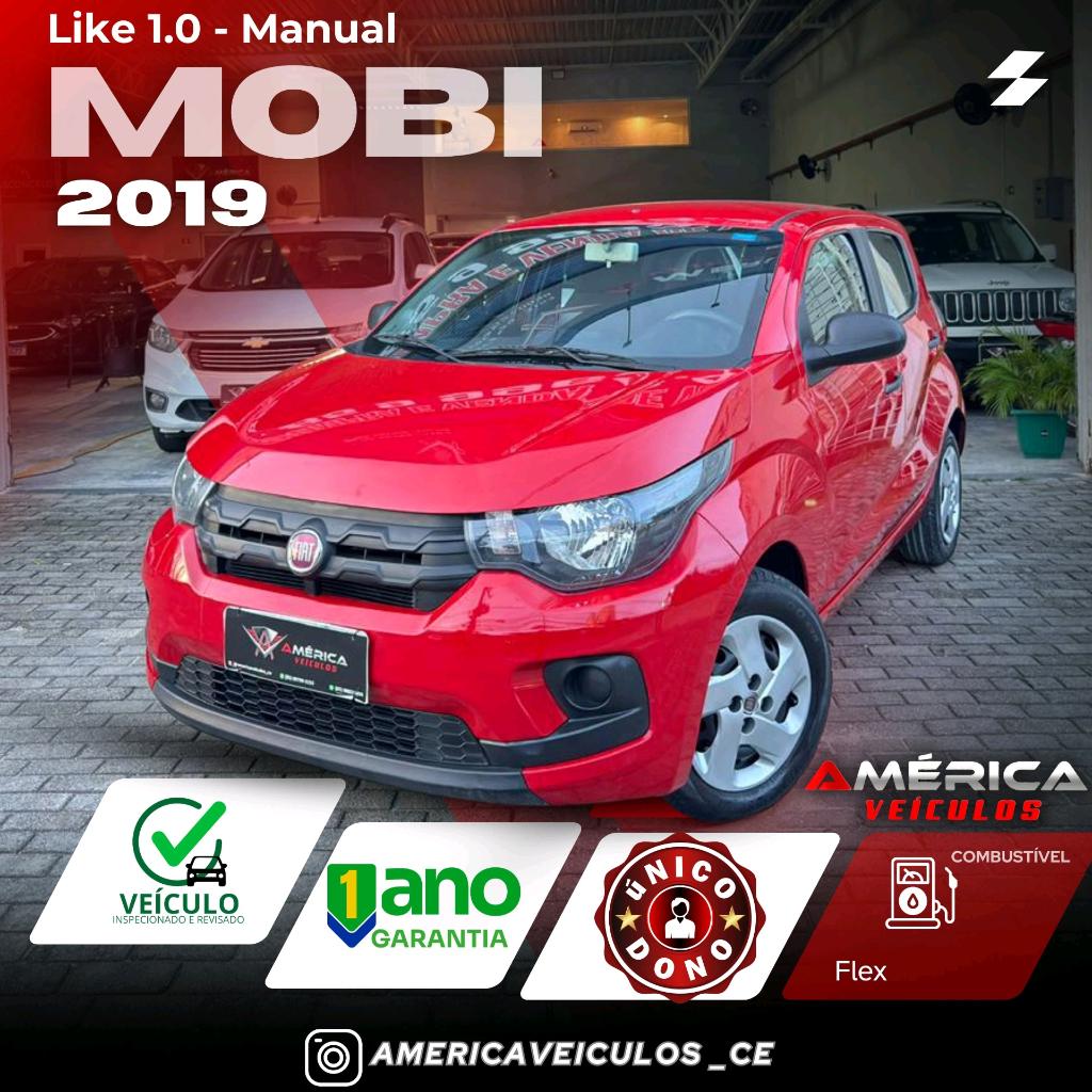 Fiat Mobi MOBI LIKE 1.0 Fire Flex 5p. 2019