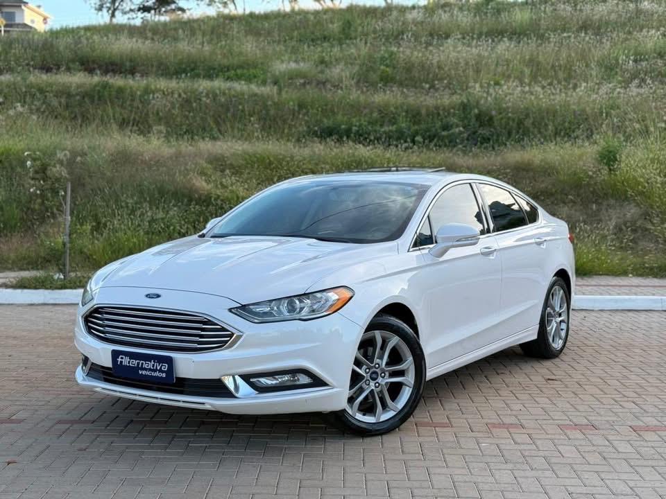 Ford Fusion Fusion SEL 2.0 Ecobo. 16V 248cv Aut. 2017