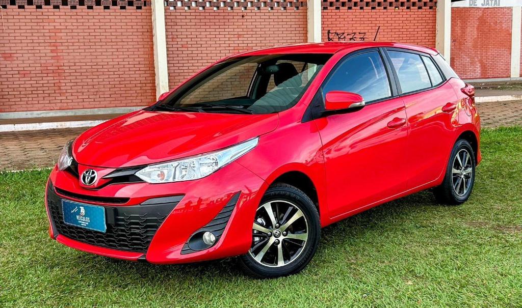 Toyota Yaris 1.3 16V FLEX XL LIVE MULTIDRIVE 2019