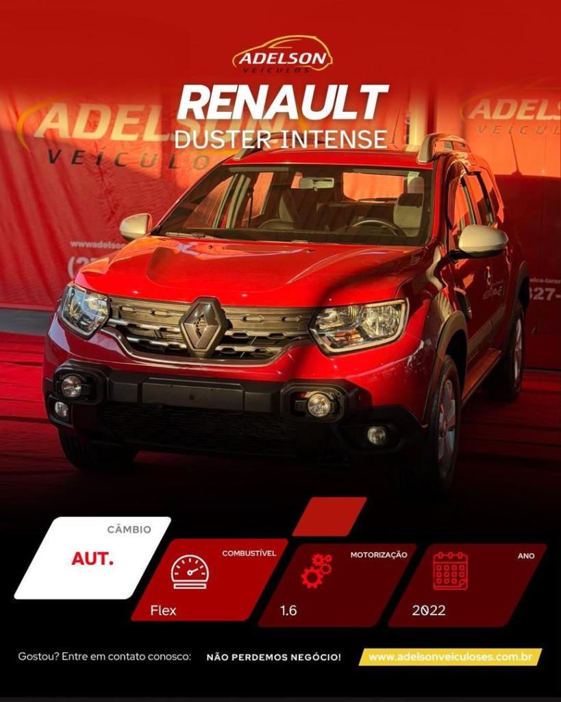 Renault Duster DUSTER Iconic 1.6 16V Flex Aut. 2022