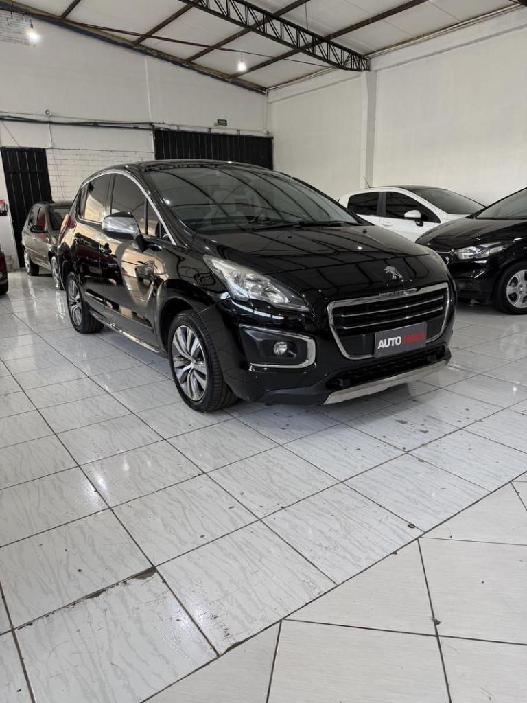 Peugeot 3008 3008 Griffe 1.6 Turbo 16V 5p Aut. 2015
