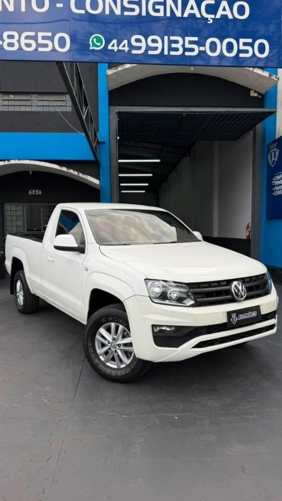 Volkswagen Amarok 2.0 Cs S 4wd 2018