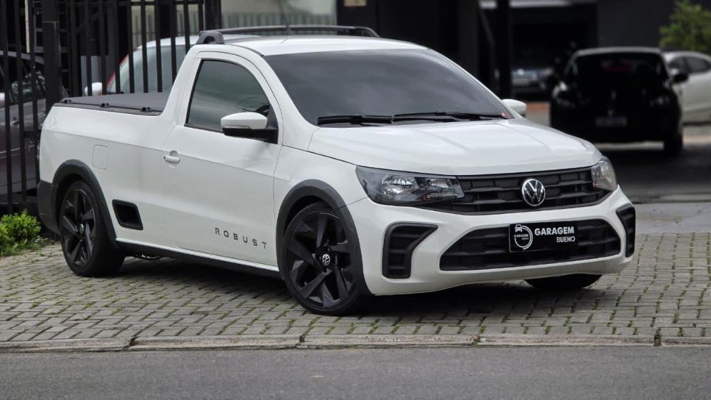 Volkswagen Saveiro Saveiro Robust 1.6 Total Flex 8V 2025