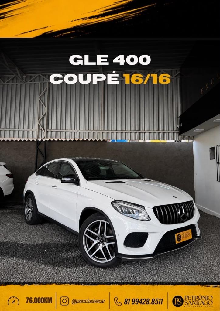 Mercedes-Benz Gle 400 GLE-400 Coupe 3.0 V6 333cv Aut. 2016