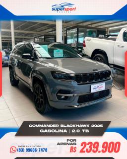 Foto do veículo Jeep Commander 2.0 Hurricane Blackhawk Auto 4wd