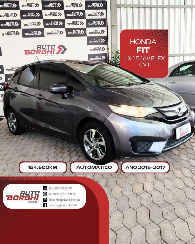 Honda Fit LX 1.5 FLEXONE 16V 5P AUT. 2017