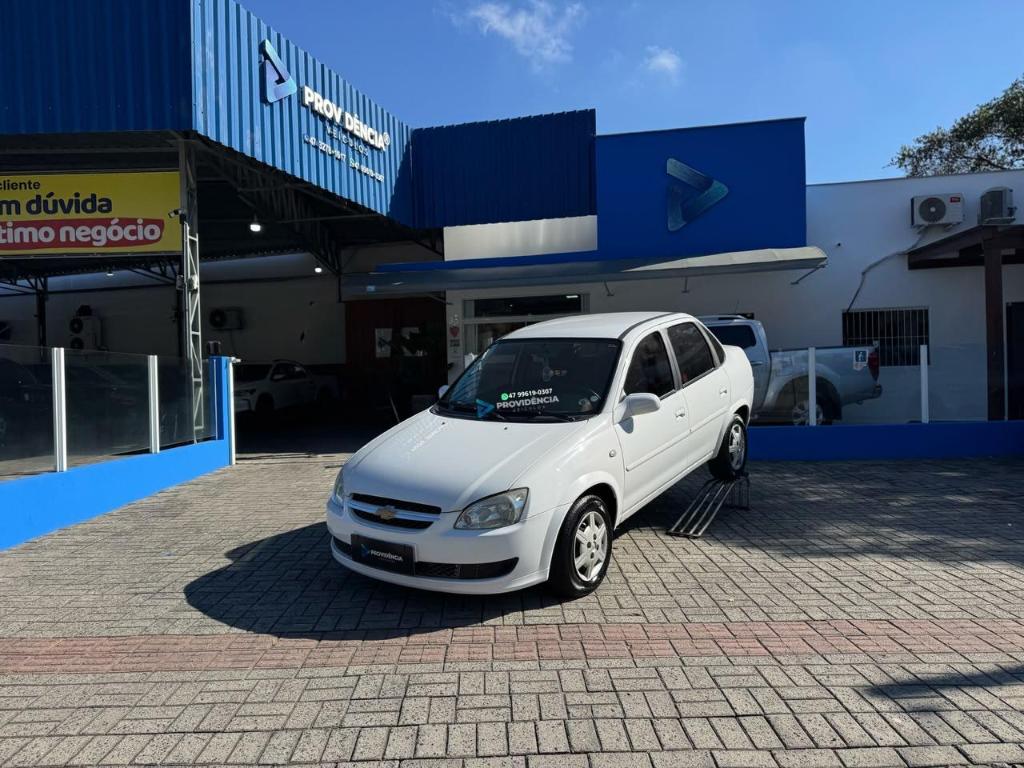 Chevrolet Classic Classic Life/LS 1.0 VHC FlexP. 4p 2012