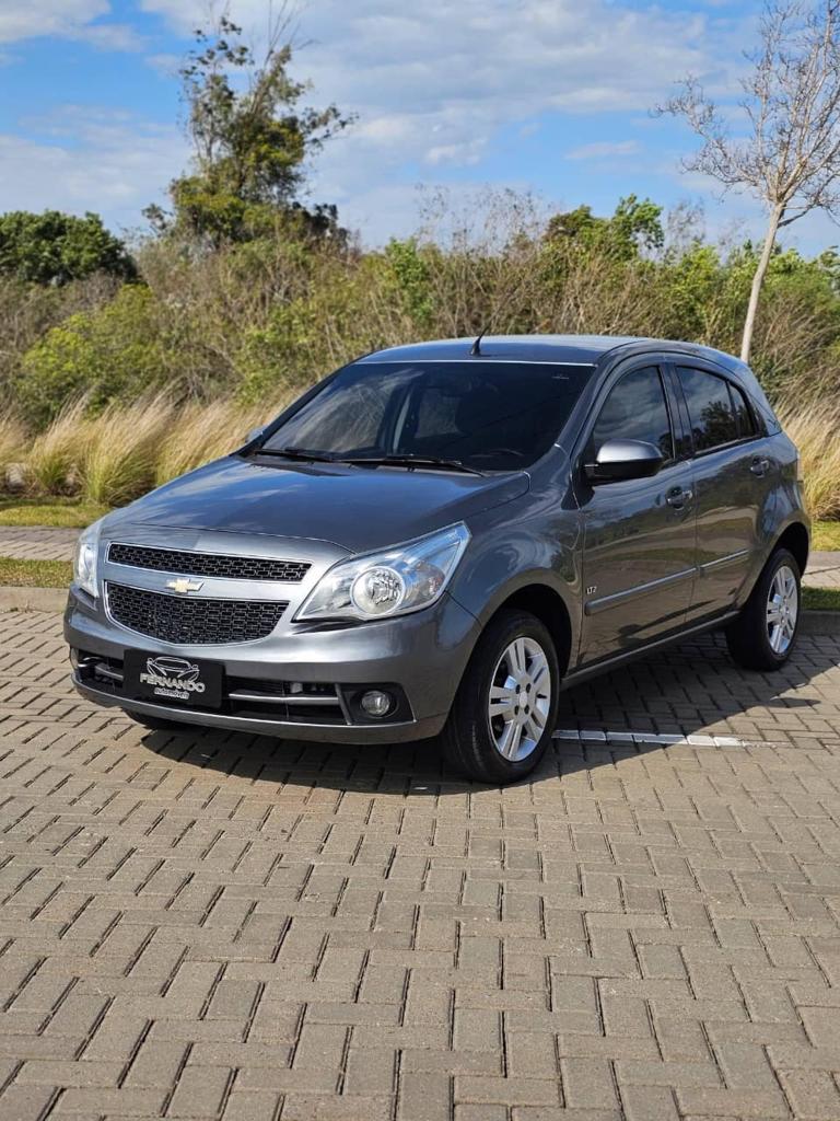 Chevrolet Agile AGILE LTZ 1.4 MPFI 8V FlexPower 5p 2012