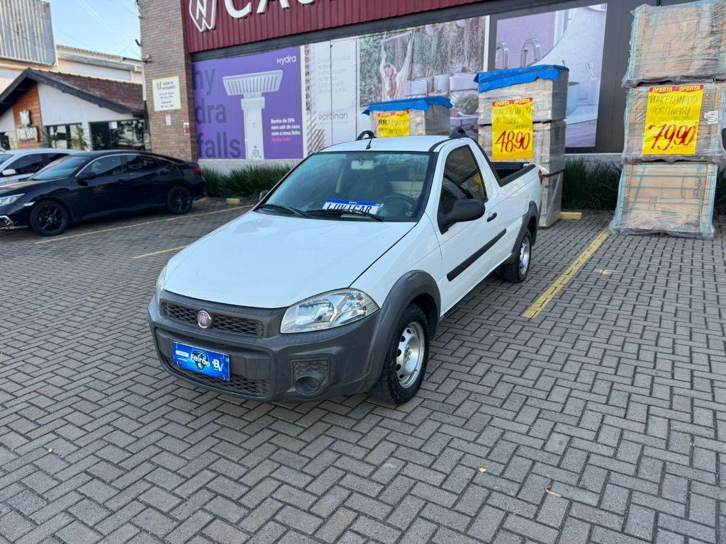 Fiat Strada Strada Working 1.4 mpi Fire Flex 8V CS 2014