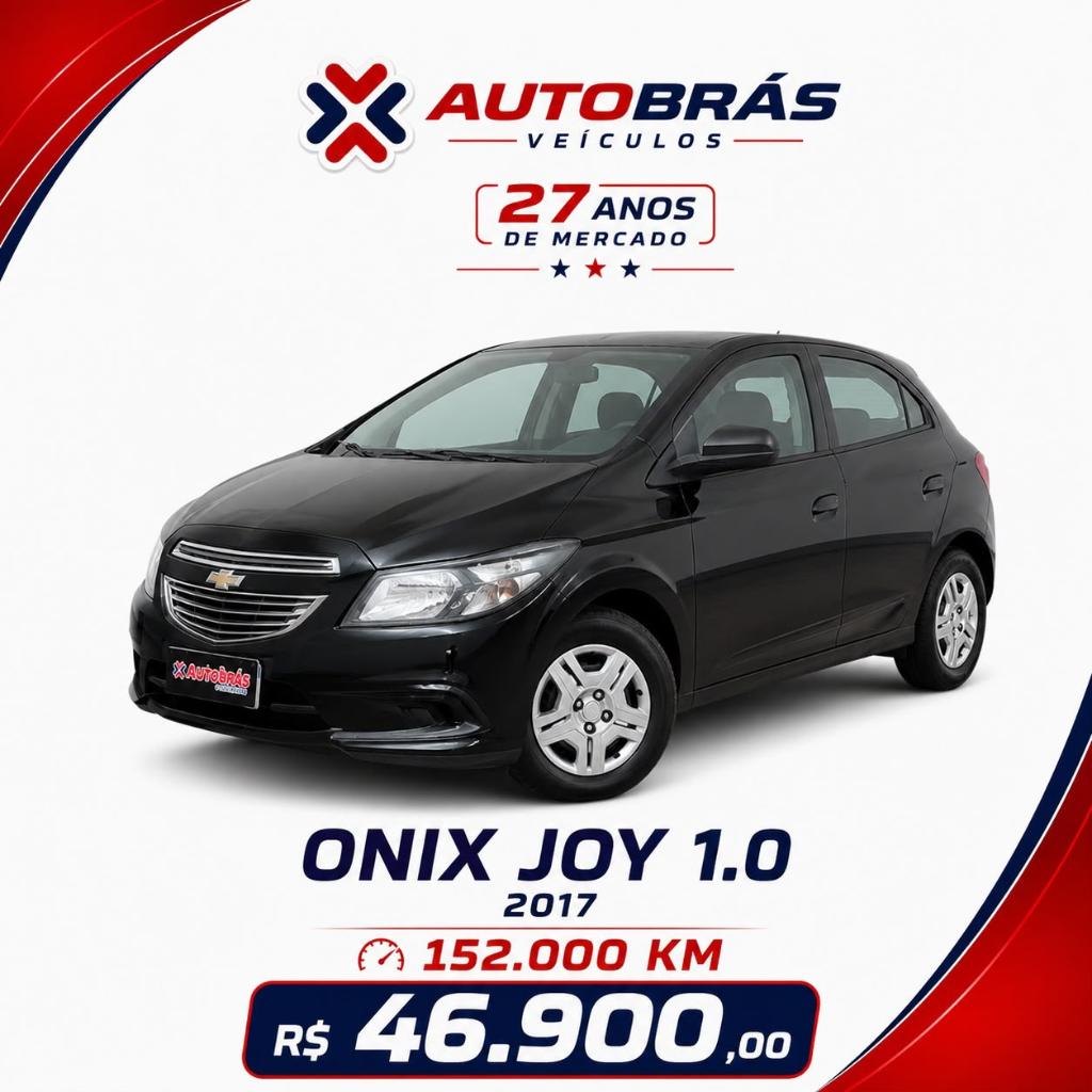 Chevrolet Onix ONIX HATCH Joy 1.0 8V Flex 5p Mec. 2017