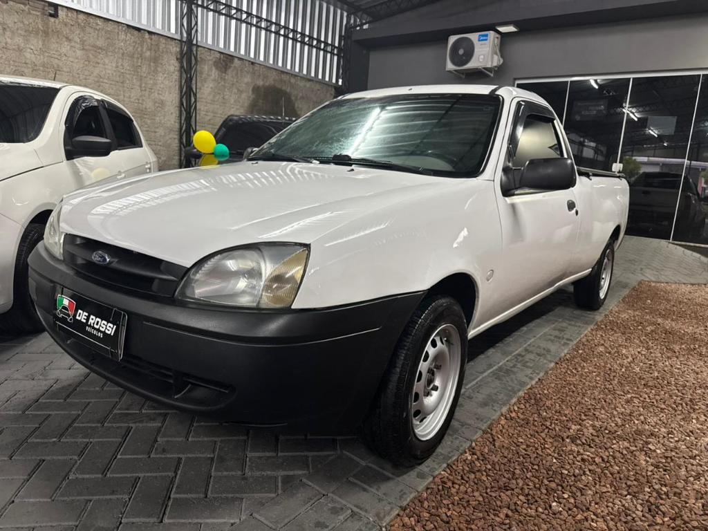 Ford Courier Courier 1.6 L/ 1.6 Flex 2008