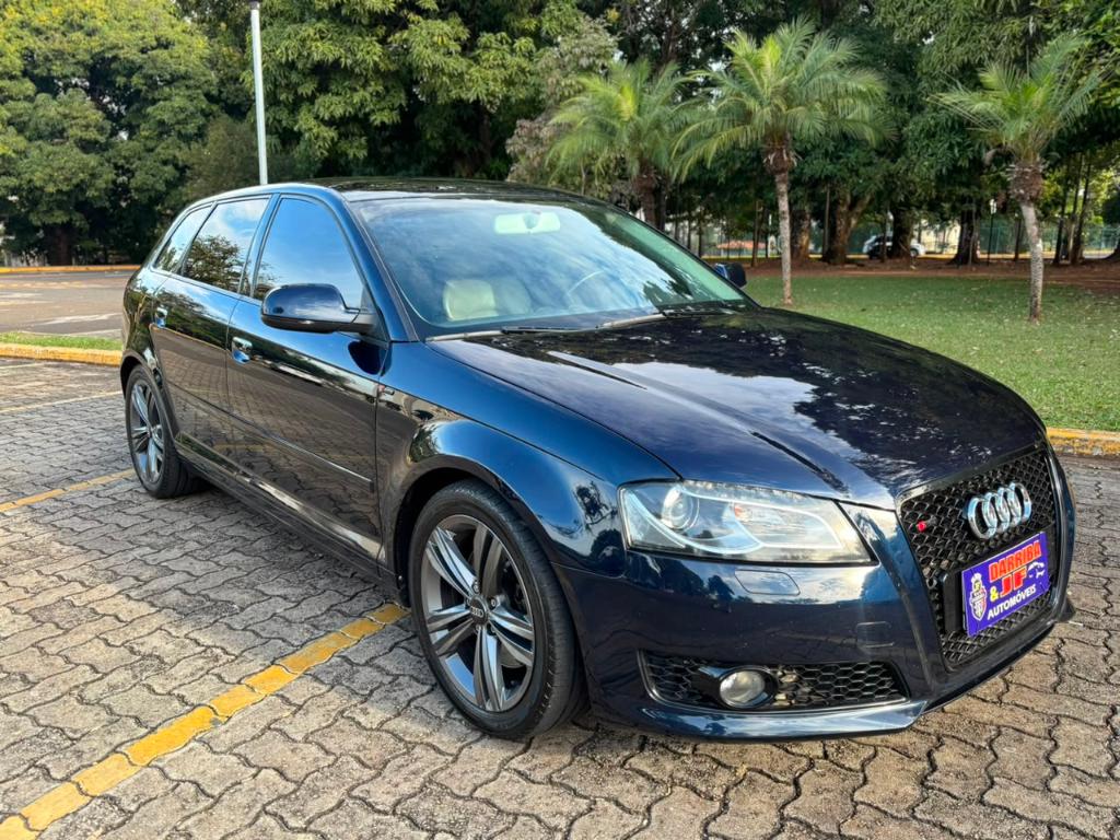 Audi A3 2.0 TFSI SPORT 16V GASOLINA 2P S-TRONIC 2012