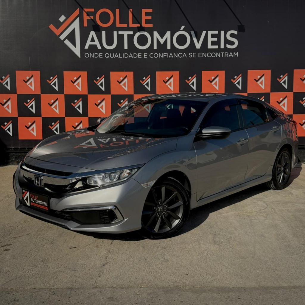 Honda Civic SEDAN LX 2.0 FLEX 16V AUT. 4P 2021