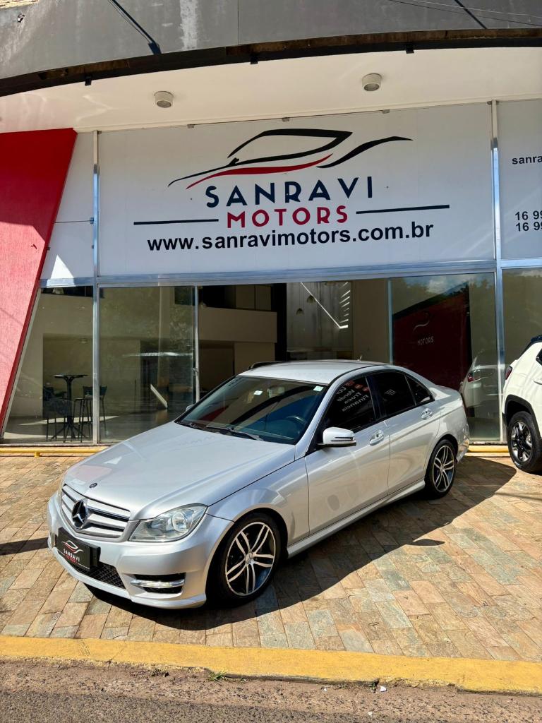 Mercedes-Benz C 180 2013