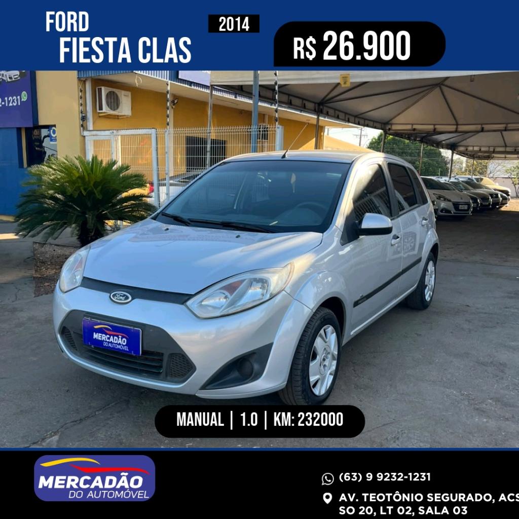 Ford Fiesta Fiesta S 1.0 8V Flex 5p 2014