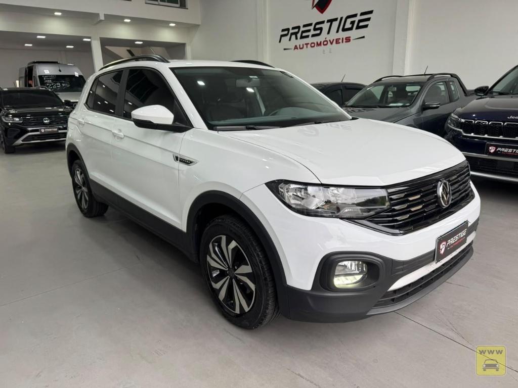 Volkswagen T-Cross 1.0 200 TSI TOTAL FLEX SENSE AUTOMÁTICO 2021
