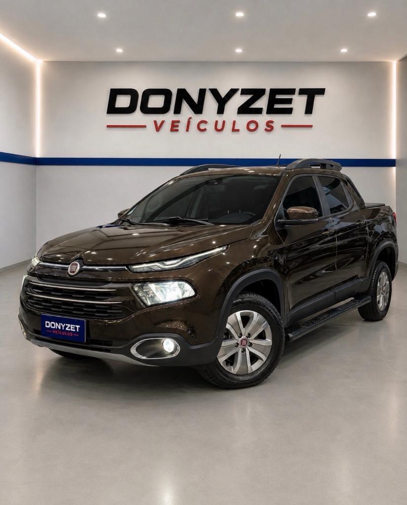 Fiat Toro Toro Freedom 1.8 16V Flex Aut. 2018