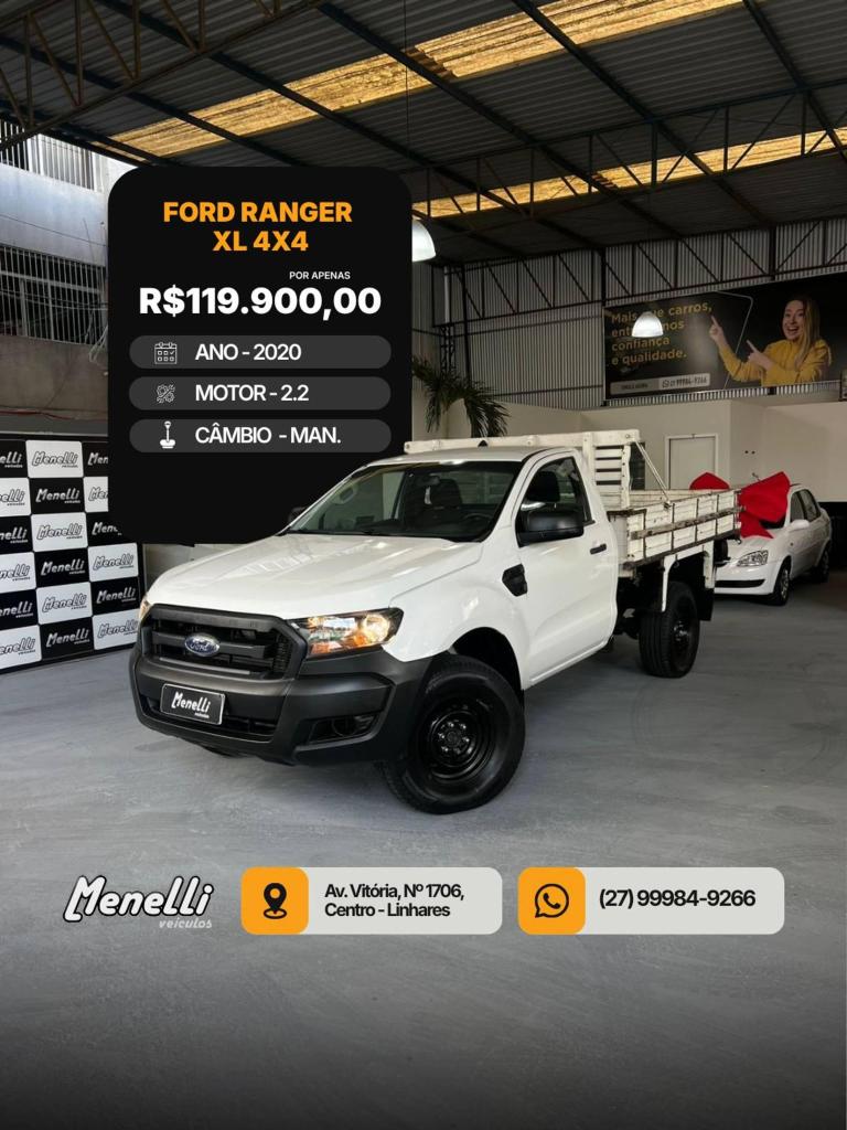 Ford Ranger 2020