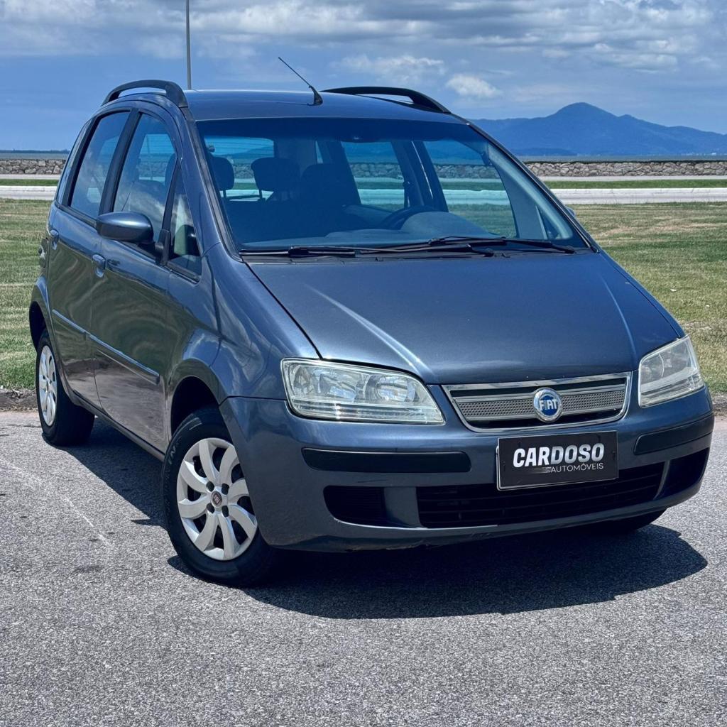 Fiat Idea Idea ELX 1.4 mpi Fire Flex 8V 5p 2007