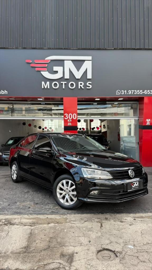 Volkswagen Jetta JETTA Trendline 2.0 T.Flex 8V 4p Tip. 2015