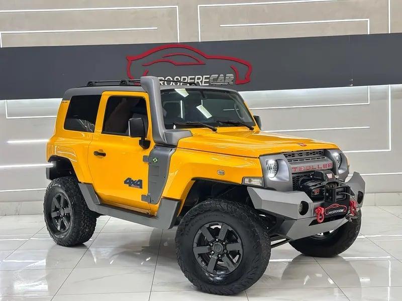 Troller T-4 T-4 4x4 3.2 20V Tdi Cap. Rígida Diesel 2016