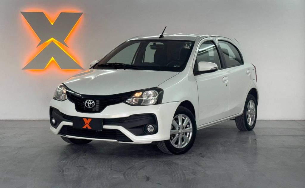 Toyota Etios ETIOS X Plus 1.5 Flex 16V 5p Aut. 2019