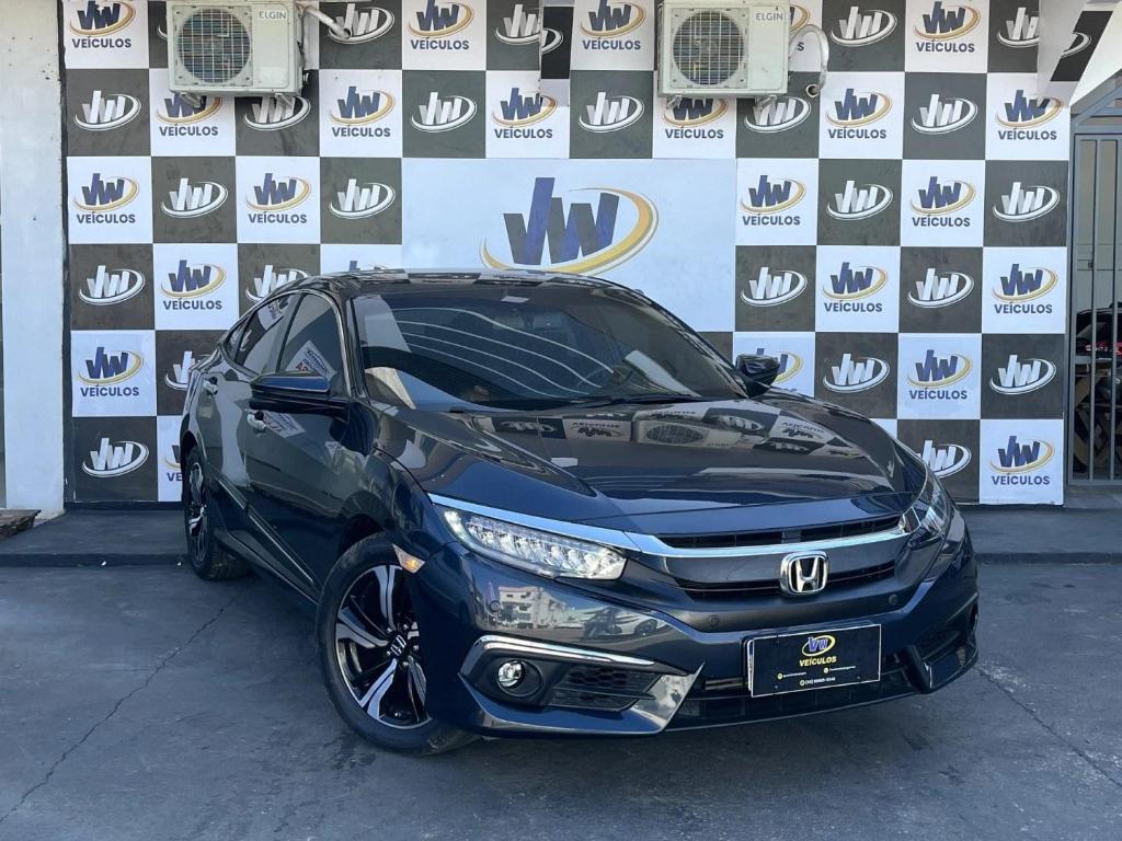 Honda Civic 1.5 16V TURBO GASOLINA TOURING 4P CVT 2019